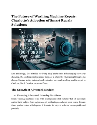 The Future of Washing Machine Repair_ Charlotte's Adoption of Smart Repair Solutions