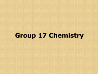 Understanding Group 17 Elements in Chemistry