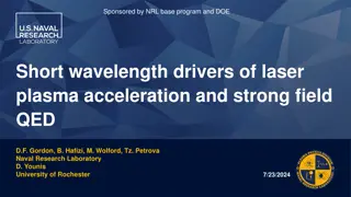 Advances in Laser Plasma Acceleration and Strong Field QED Research