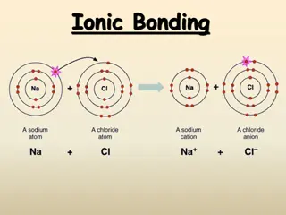 Ionic Bonding and Octet Rule in Chemistry