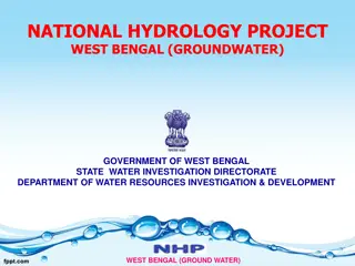 National Hydrology Project in West Bengal - Groundwater Management Overview