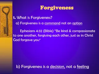 Understanding the Power of Forgiveness in Life