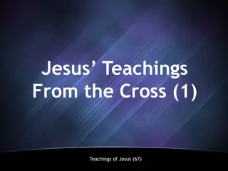 Jesus' Teachings from the Cross - Lessons on Forgiveness