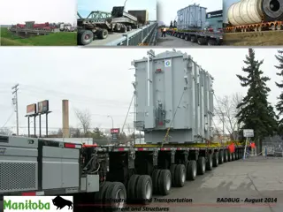 Innovative Overload Permitting for Heavy Loads in Manitoba