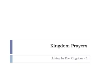 Powerful Insights on Prayer in the Kingdom of God