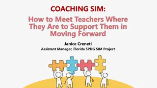 Supporting Teachers through Effective Coaching Strategies