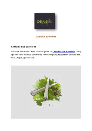 Cannabis Barcelona