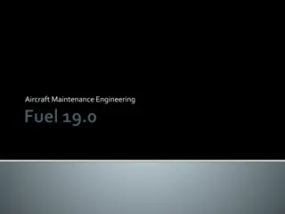 Comprehensive Overview of Aircraft Maintenance Engineering and Fuel Systems