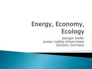 The Interconnection Between Economic Growth, Energy Consumption, and Environmental Impact