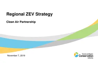 Regional Zero Emission Vehicle Strategy for Clean Air Partnership