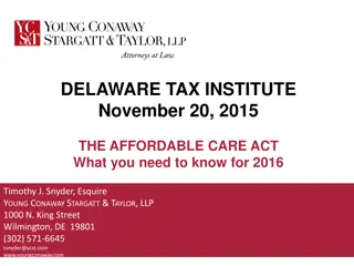 Employer Mandate & Full-Time Employment Status under ACA for 2016