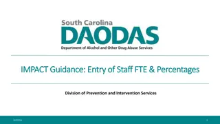 Guidance on Staff FTE Entry for Prevention Services