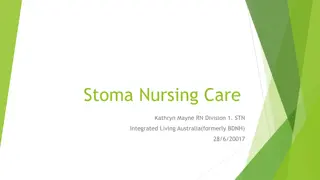 Stoma Care in Gastrointestinal Nursing