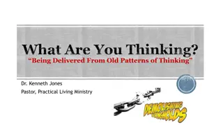 Deliverance from Strongholds: Transform Your Thinking with Dr. Kenneth Jones