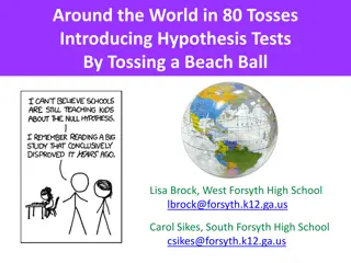 Interactive Hypothesis Testing Activity Using Beach Ball Toss