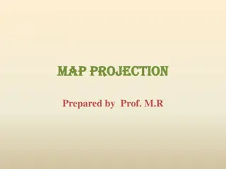 Map Projections: Types and Techniques