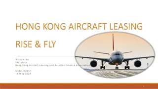 Hong Kong Aircraft Leasing Tax Regime Enhancements