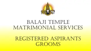 Profiles of Registered Aspirants for Matrimonial Services at Balaji Temple