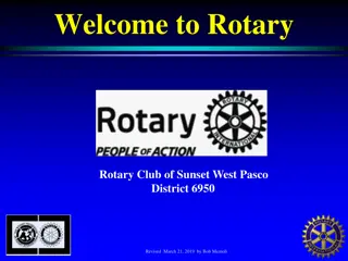 Rotary Club of Sunset West Pasco - Overview and Membership Information