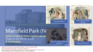 Themes in Mansfield Park: Love, Family, and Society