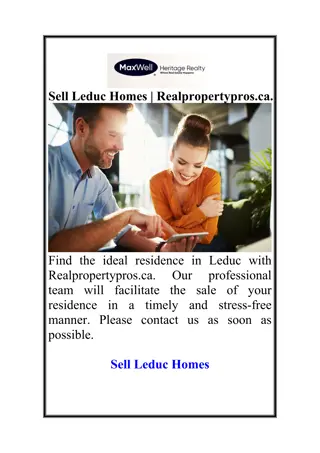 Leduc Mls Listings | Realpropertypros.ca