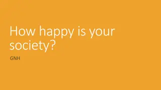 Survey on Well-being and Happiness in Your Country