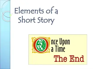 Understanding Elements of a Short Story and Their Significance