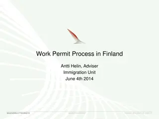 Understanding Work Permit Process in Finland