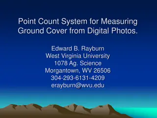 Digital Photo Point Count System for Ground Cover Measurement