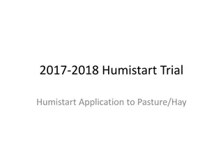 Humistart Trial 2017-2018: Improving Hay Yield and Quality