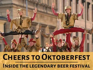 Cheers to Oktoberfest: Inside the legendary beer festival