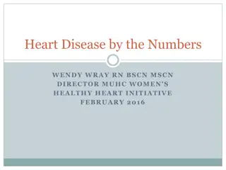 Understanding Heart Disease: Key Numbers and Factors