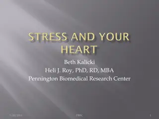 Stress and Its Impact on Health