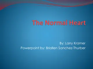 The Normal Heart - A Powerful Play Addressing AIDS Epidemic and Intolerance