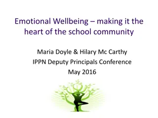 Cultivating Emotional Wellbeing in School Communities