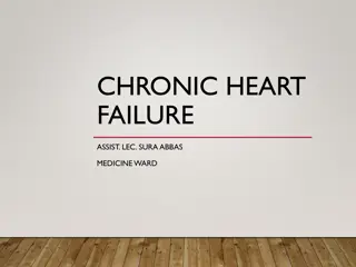 Chronic Heart Failure: Causes, Symptoms, and Treatment