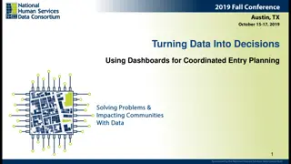 Turning Data Into Decisions: Using Dashboards for Coordinated Entry Planning