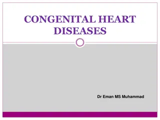 Overview of Congenital Heart Diseases