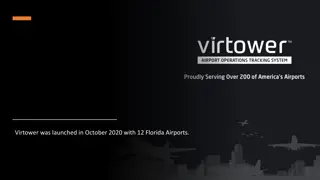 Enhancing Airport Operations with Virtower: Key Features and Success Stories