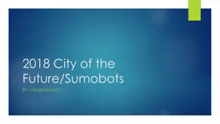 Reflecting on a Project Journey: City of the Future to Sumobots