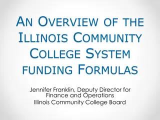 Understanding the Funding Formulas of the Illinois Community College System