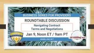 Navigating Contract Terms and Negotiations: Key Considerations for ABA Providers