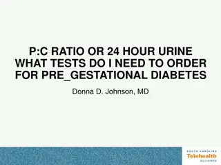 Comprehensive Testing Recommendations for Pre-Gestational Diabetes Management by Dr. Donna D. Johnson, MD