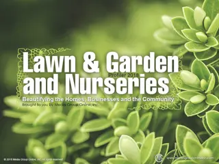 Garden Industry Insights: Sales Growth, Trends, and Business Outlook