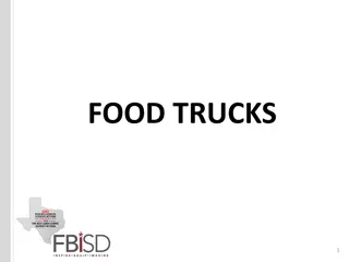 Food Truck Vendor Registration and Guidelines in FBISD and City of Sugar Land