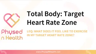 Target Heart Rate Zones for Optimal Exercise Benefits