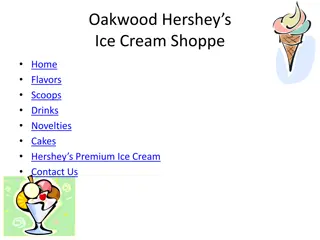 Oakwood Hershey's Ice Cream Shoppe - Indulge in Premium Treats