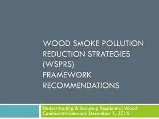 Strategies for Reducing Wood Smoke Pollution in Residential Areas