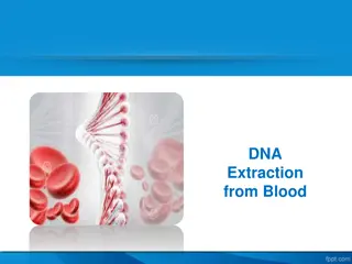 DNA Extraction from Blood: Methods and Protocol