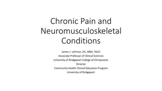 Understanding Chronic Pain: A Comprehensive Overview